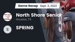 Recap: North Shore Senior  vs. SPRING 2022
