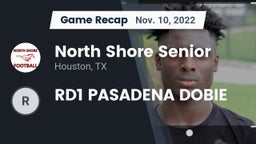 Recap: North Shore Senior  vs. RD1 PASADENA DOBIE 2022