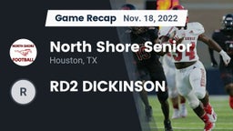 Recap: North Shore Senior  vs. RD2 DICKINSON 2022