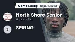 Recap: North Shore Senior  vs. SPRING 2023
