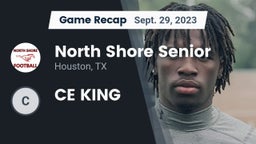 Recap: North Shore Senior  vs. CE KING 2023