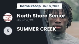 Recap: North Shore Senior  vs. SUMMER CREEK 2023