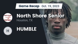 Recap: North Shore Senior  vs. HUMBLE 2023