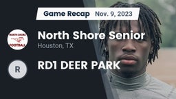 Recap: North Shore Senior  vs. RD1 DEER PARK 2023