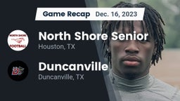 Recap: North Shore Senior  vs. Duncanville  2023