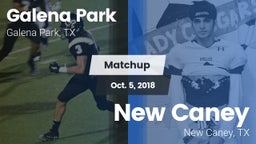 Matchup: Galena Park High vs. New Caney  2018