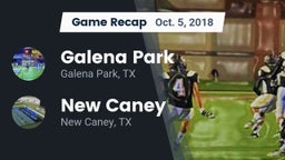 Recap: Galena Park  vs. New Caney  2018