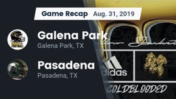 Recap: Galena Park  vs. Pasadena  2019