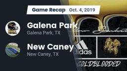 Recap: Galena Park  vs. New Caney  2019
