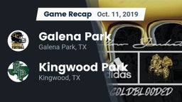 Recap: Galena Park  vs. Kingwood Park  2019