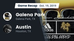 Recap: Galena Park  vs. Austin  2019