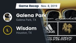 Recap: Galena Park  vs. Wisdom  2019