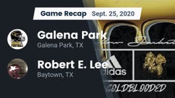 Recap: Galena Park  vs. Robert E. Lee  2020