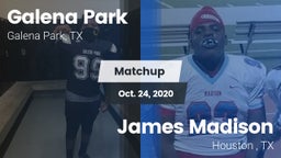 Matchup: Galena Park High vs. James Madison  2020