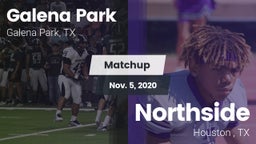 Matchup: Galena Park High vs. Northside  2020
