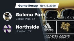Recap: Galena Park  vs. Northside  2020