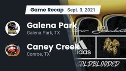 Recap: Galena Park  vs. Caney Creek  2021