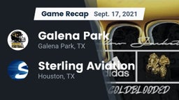 Recap: Galena Park  vs. Sterling Aviation  2021