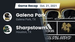 Recap: Galena Park  vs. Sharpstown  2021