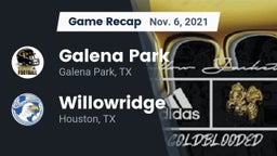 Recap: Galena Park  vs. Willowridge  2021