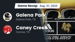 Recap: Galena Park  vs. Caney Creek  2023