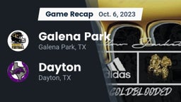 Recap: Galena Park  vs. Dayton  2023