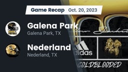 Recap: Galena Park  vs. Nederland  2023