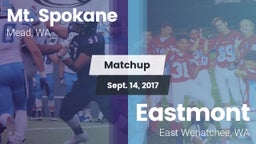Matchup: Mt. Spokane vs. Eastmont  2017