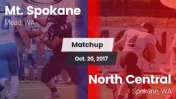 Matchup: Mt. Spokane vs. North Central  2017