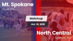 Matchup: Mt. Spokane vs. North Central  2018