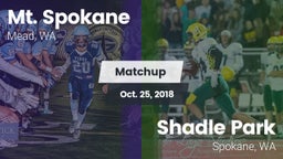 Matchup: Mt. Spokane vs. Shadle Park  2018