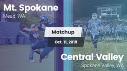 Matchup: Mt. Spokane vs. Central Valley  2019