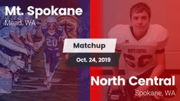 Matchup: Mt. Spokane vs. North Central  2019
