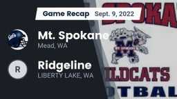 Recap: Mt. Spokane vs. Ridgeline  2022