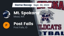 Recap: Mt. Spokane vs. Post Falls  2022