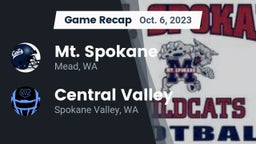 Recap: Mt. Spokane vs. Central Valley  2023