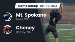 Recap: Mt. Spokane vs. Cheney  2023