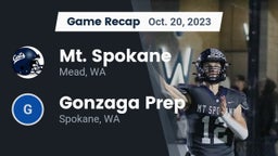 Recap: Mt. Spokane vs. Gonzaga Prep  2023