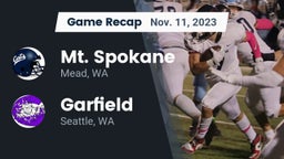 Recap: Mt. Spokane vs. Garfield  2023