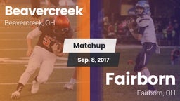 Matchup: Beavercreek High vs. Fairborn 2017