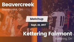 Matchup: Beavercreek High vs. Kettering Fairmont 2017