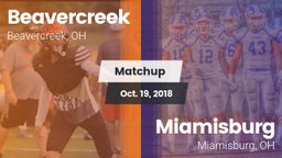 Matchup: Beavercreek High vs. Miamisburg  2018