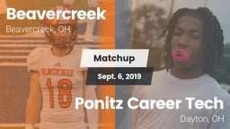 Matchup: Beavercreek High vs. Ponitz Career Tech  2019