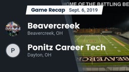 Recap: Beavercreek  vs. Ponitz Career Tech  2019