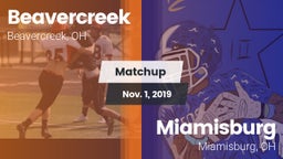 Matchup: Beavercreek High vs. Miamisburg  2019