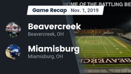 Recap: Beavercreek  vs. Miamisburg  2019
