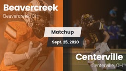 Matchup: Beavercreek High vs. Centerville 2020