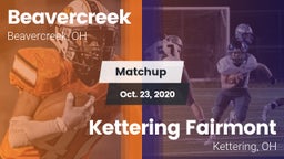 Matchup: Beavercreek High vs. Kettering Fairmont 2020
