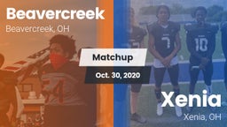 Matchup: Beavercreek High vs. Xenia  2020