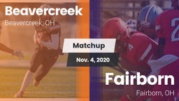 Matchup: Beavercreek High vs. Fairborn 2020